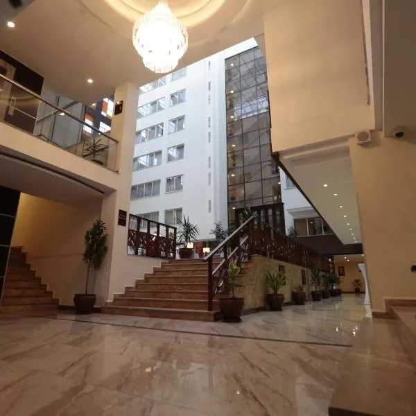 Cassiopeia Hotel, hôtel à Addis-Abeba
