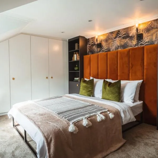 The West End Loft - 5* Retreat - Private Parking!, hotel en Glasgow