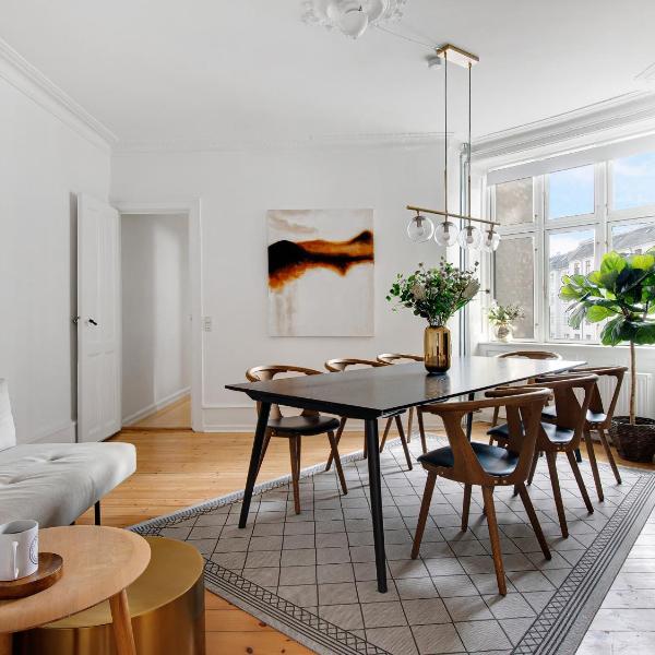 Sanders Stage - Chic Three-Bedroom Apartment Near Nyhavn