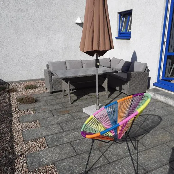 FeWo mit "Dachterrasse" im Blauen Palais Leipzig, hotel v Lipsku