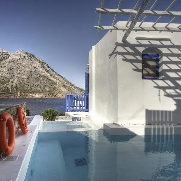 Delfini, hotel v destinaci Kamarai