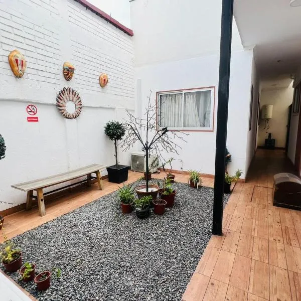 Apartamentos Cerro Blanco, hotel v destinaci Santiago