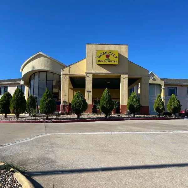 Rose City Inn & Suites, hotel in Tyler
