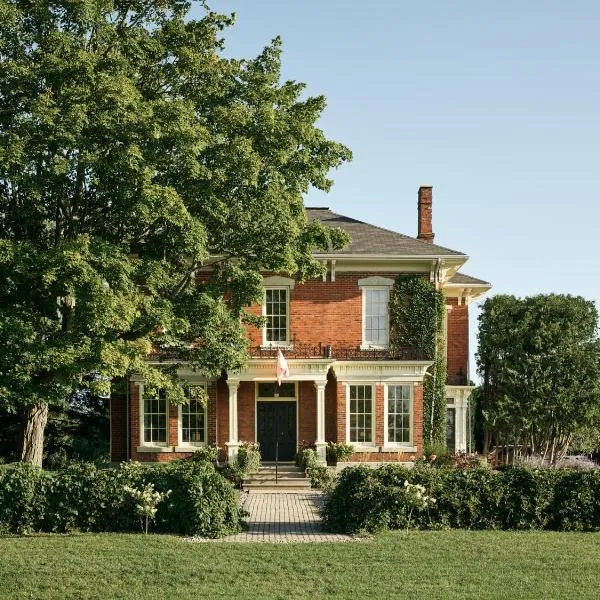 The Eddie Hotel and Farm、Bloomfieldのホテル