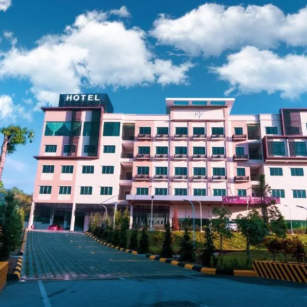 D&F BOUTIQUE HOTEL SEREMBAN 2, hotel v destinaci Seremban
