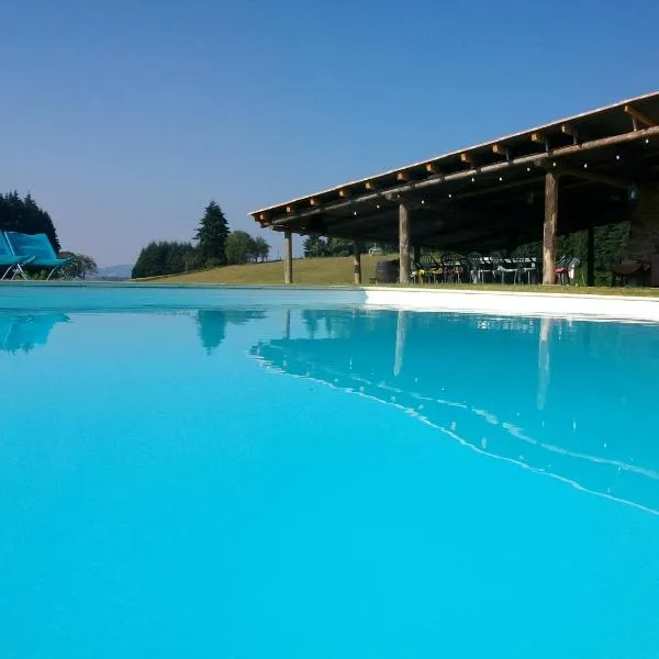 Le domaine des Terres, hotel v destinaci Saint-Appolinaire