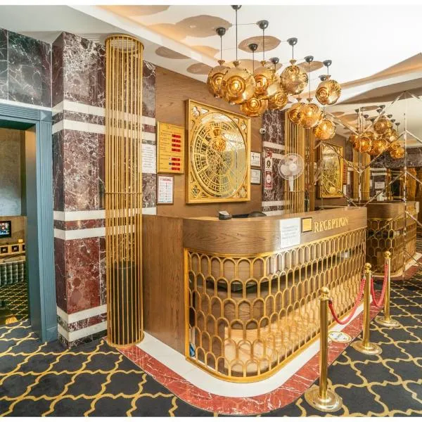 Ma City Hotel, hotel v destinaci Istanbul