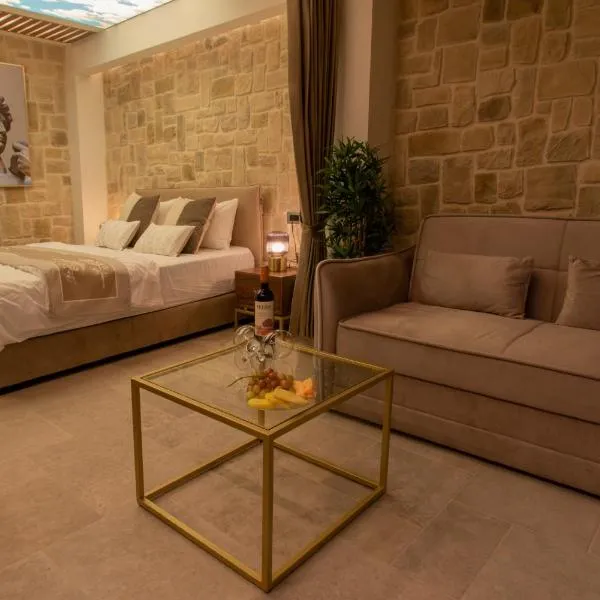 kadarim Boutique Suites-beachfront Zimmer, hotel in Haifa