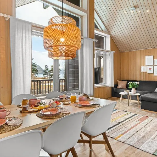 Mikkelparken Ferietun, ξενοδοχείο σε Kinsarvik