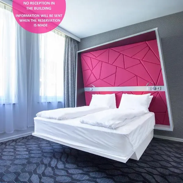 Magic Hotel Xhibition - Self-service-hotel，位于卑尔根的酒店