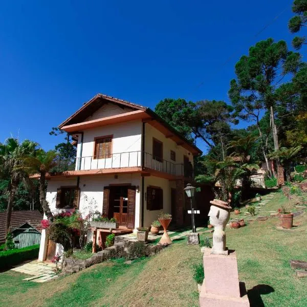 Chalés Dona Zenta, hotel in Monte Verde