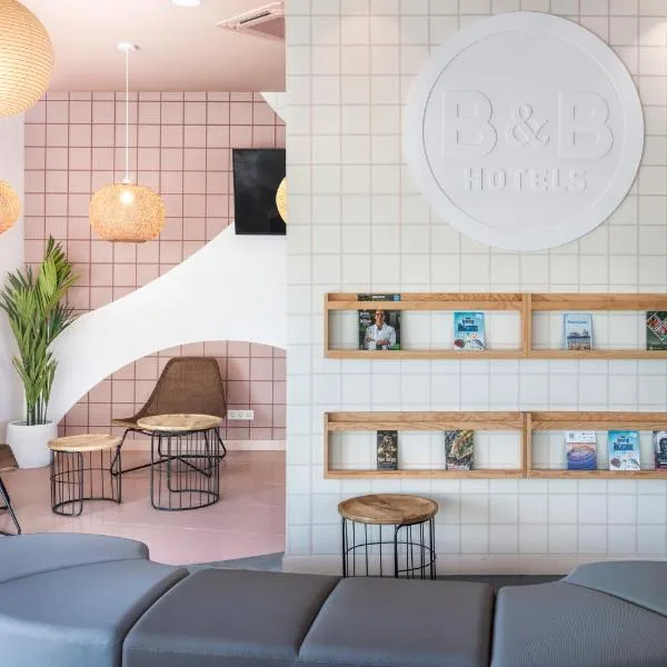 B&B HOTEL Porto Expo Aeroporto, hôtel à Matosinhos