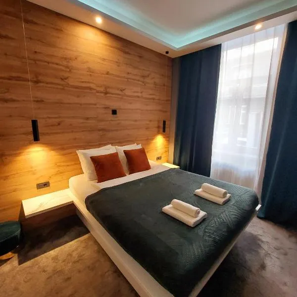A8 b&b, hotelli Zagrebissa
