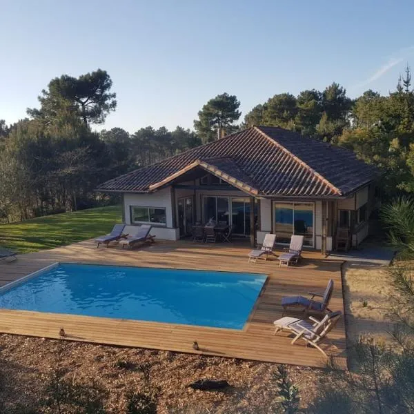 Pin Bleu, hotel in Moliets-et-Maa