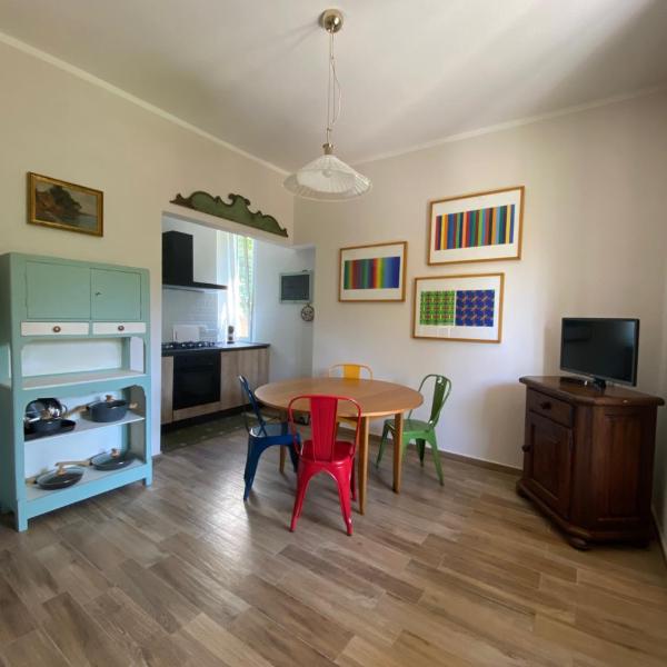 “Da Gio” in un antico borgo di Genova, Genua