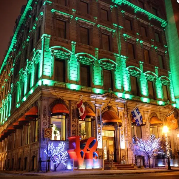 LHotel, hotel in Montreal