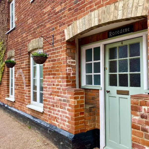 Rosedene, Rickinghall, hotel u gradu 'Rickinghall'
