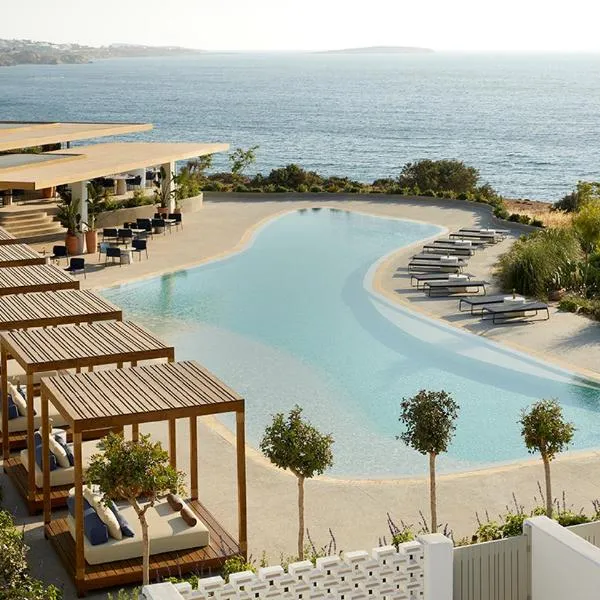 PAROCKS Luxury Hotel & Spa, hotell sihtkohas Ambelas