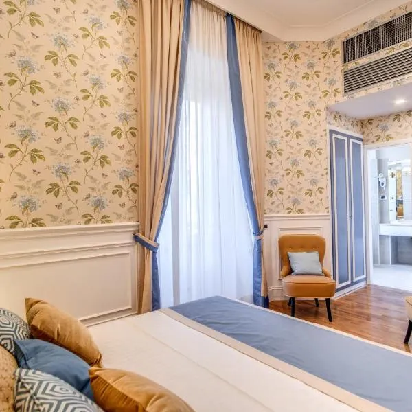 Mangili Garden Hotel, ξενοδοχείο στη Ρώμη