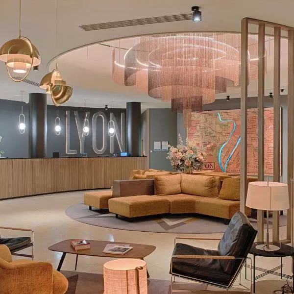 NH Lyon Airport, hotel in Saint-Exupéry