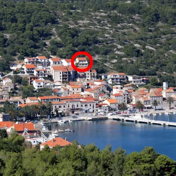 Apartments with parking space Vis - 8531, hotel v destinaci Vis