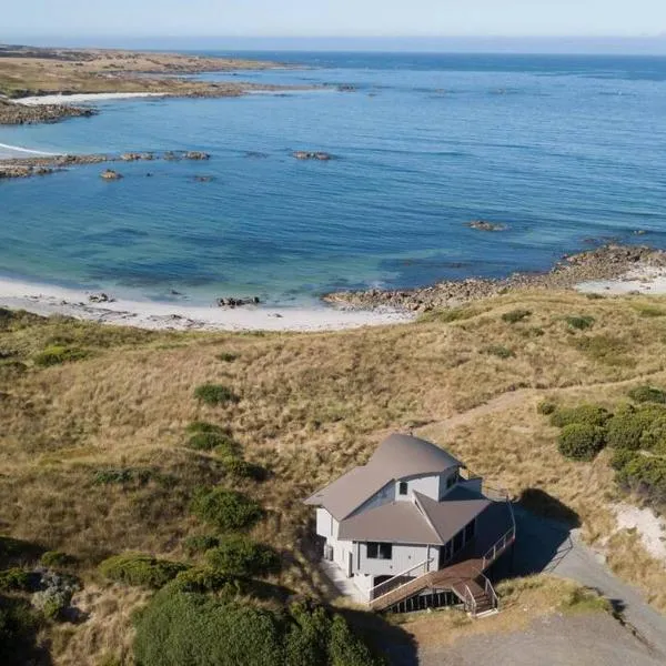 Wave Retreat, King Island: Loorana'da bir otel