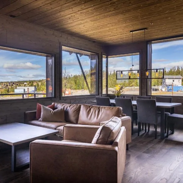 Mosetertoppen Skiline - Hafjell Ski Resort, hotel en Øyer