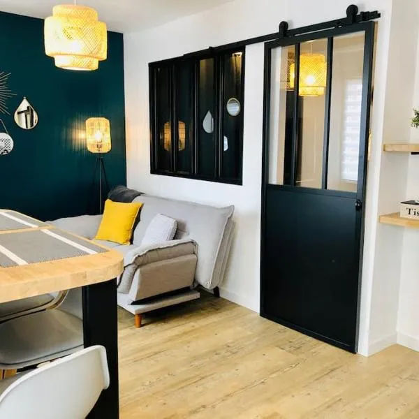 Joli studio cosy, hotel in Châteaubriant