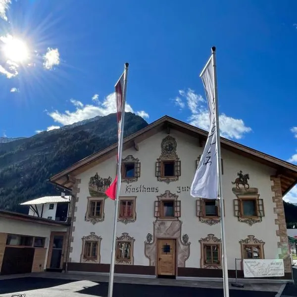 Appartements Zur Post, hotel en Gries im Sellrain