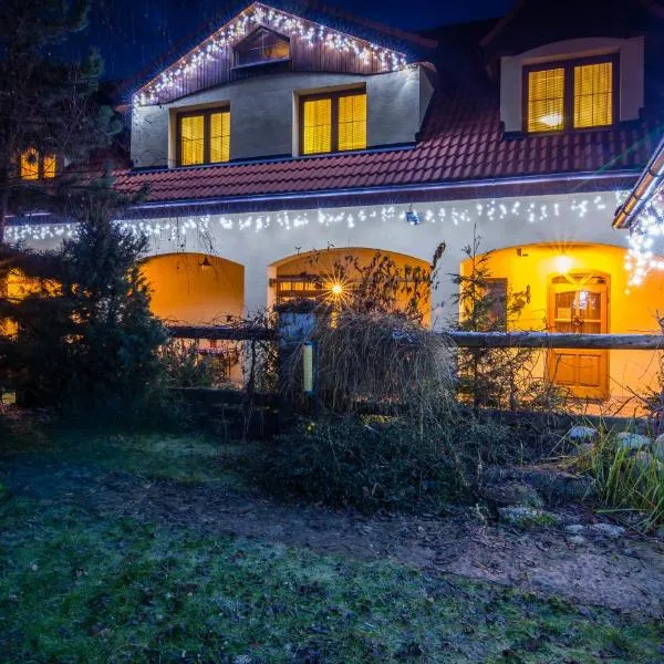 Apartmany Centrum, hôtel à Pavčina Lehota