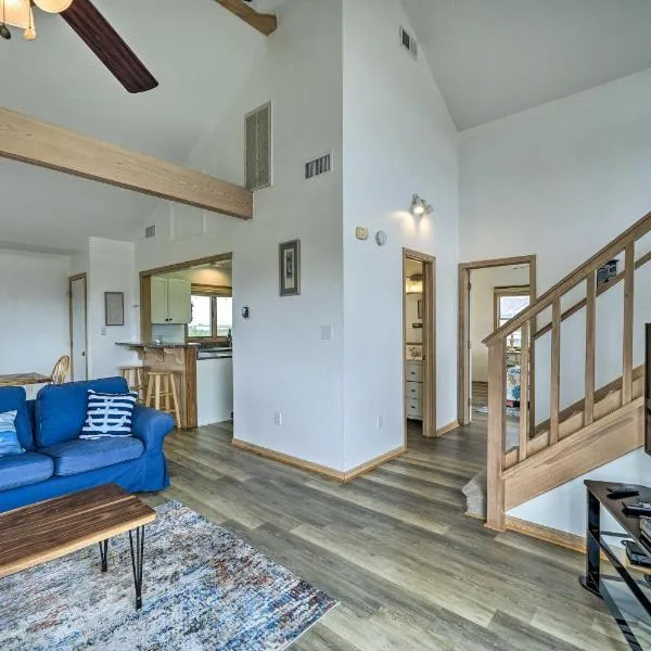 Avon Home on the Channel with Hot Tub and Deck!, hotel in Avon