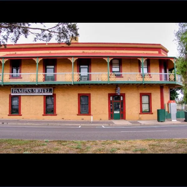 Pampas Motel Port Augusta, hôtel à Port Augusta