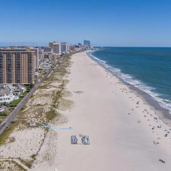Gammys Beach Bungalow, hotel v destinaci Ventnor City