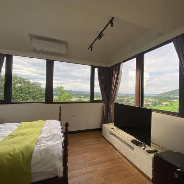 Daxi में, होटल Lemuju B&B Hotel