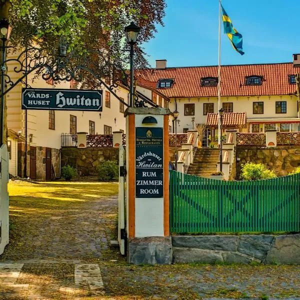 Värdshuset Hwitan, hotel v destinácii Falkenberg