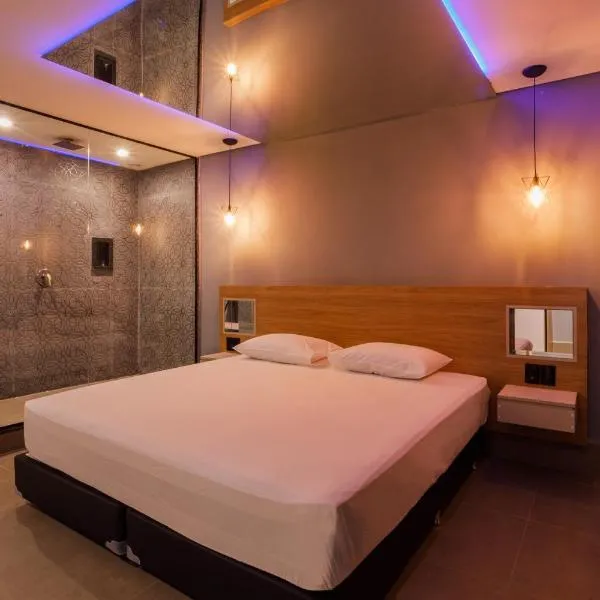 Drops Express Motel, hotell i Barretos