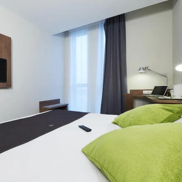 Campanile Belfort Montbéliard - Gare La Jonxion., ξενοδοχείο σε Meroux