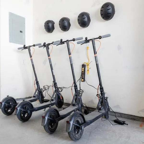 Bear Lake Fun Close to lake Electric Scooters, מלון בגרדן סיטי