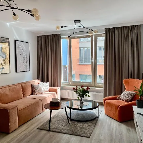 Apartament Środowa by Prestige Home、シュチェチンのホテル