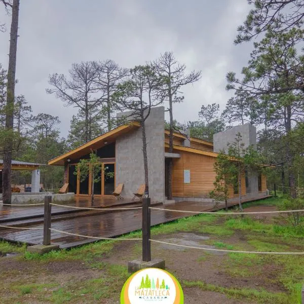 Cabaña La Mazatleca en Mexiquillo, ξενοδοχείο σε La Ciudad