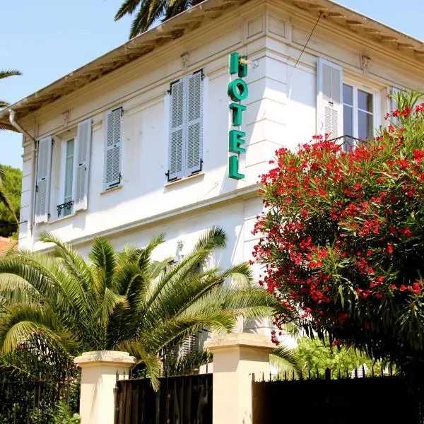 Hotel Villa Les Cygnes, hotel em Nice