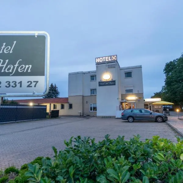 Hotel am Hafen, hotel din Braunschweig