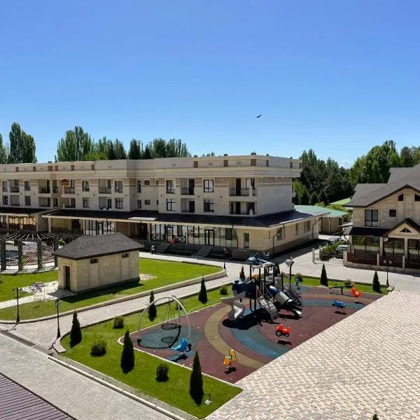 Raduga Issyk kul - Радуга Иссык куль, хотел в Chon-Sary-Oy