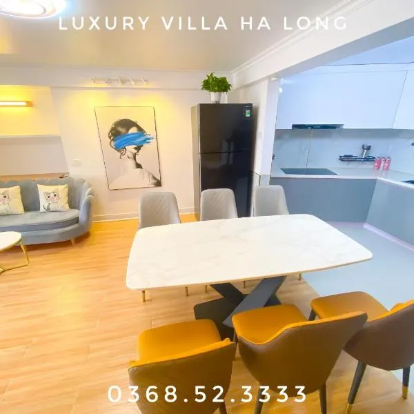 Luxury Villa Ha Long, hotell sihtkohas Ha Long