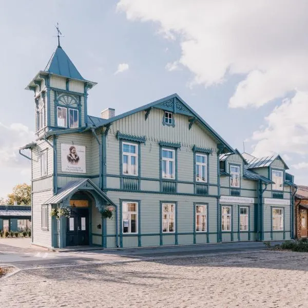Villa Fannyhof, hotel v destinaci Haapsalu