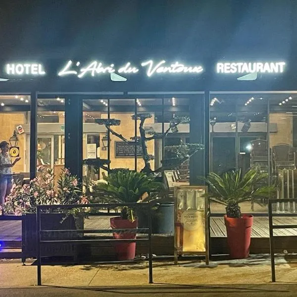 Abri Du Ventoux, hotel en Malaucène