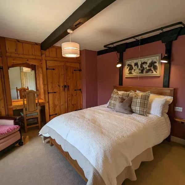 Whittakers Barn Farm Bed and Breakfast, hotel in Cracoe