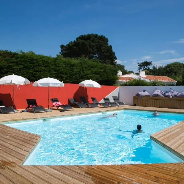 La Villa en L'île - 2 Piscines & Spa, hotell sihtkohas Noirmoutier-en-l'lle
