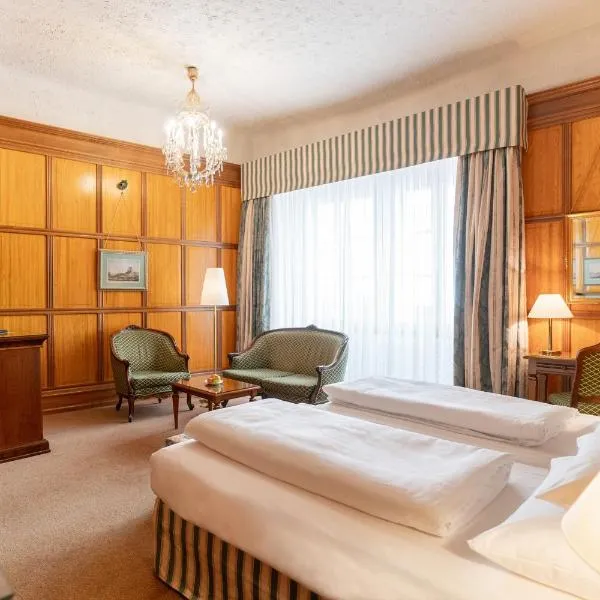 Hotel König von Ungarn, hotel in Vienna