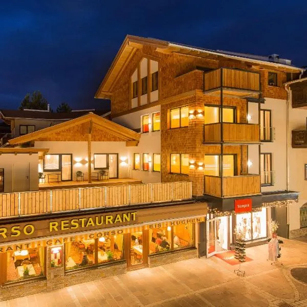 Apart Simon Seefeld, hotell sihtkohas Seefeld
